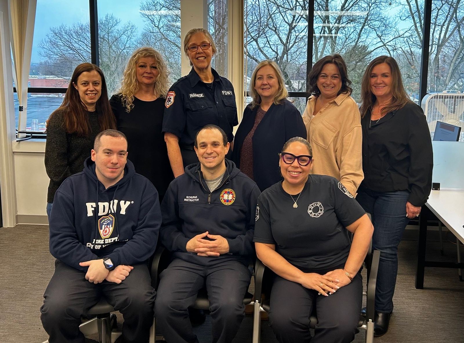 Commack WTC team