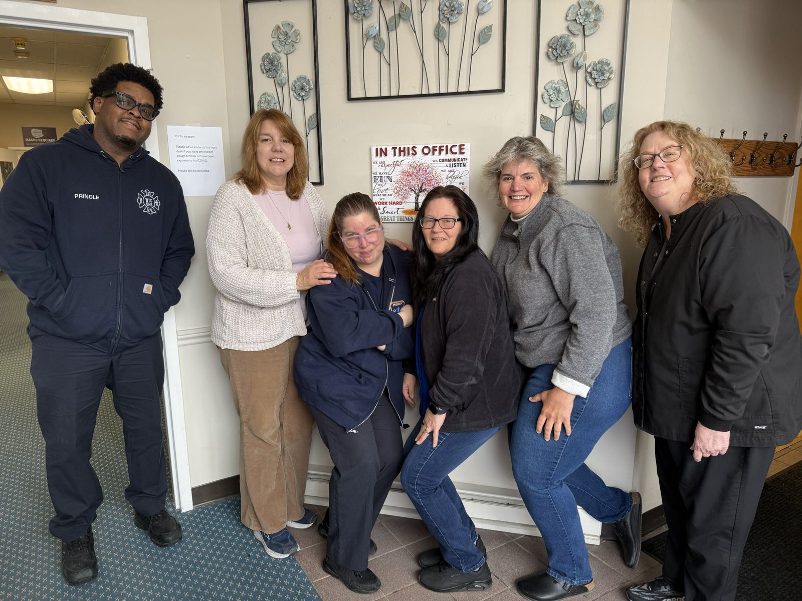 Orange County WTC team