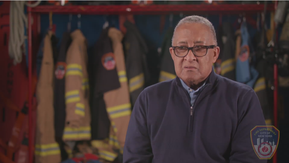 Fire Marshal Conrad Tinney